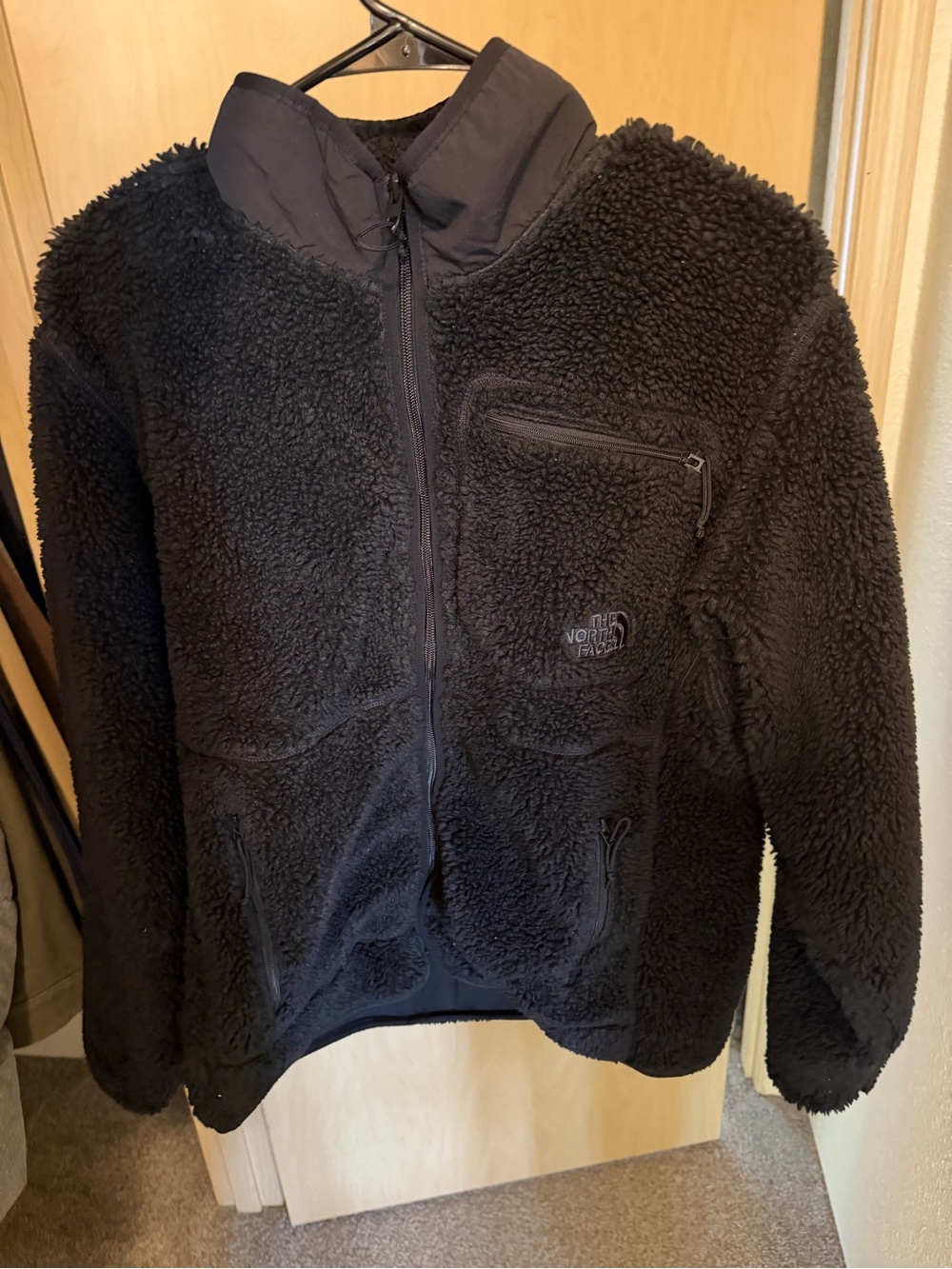 The North Face Cragmont Sherpa Fleece Jacket TNF Black Men’s Medium